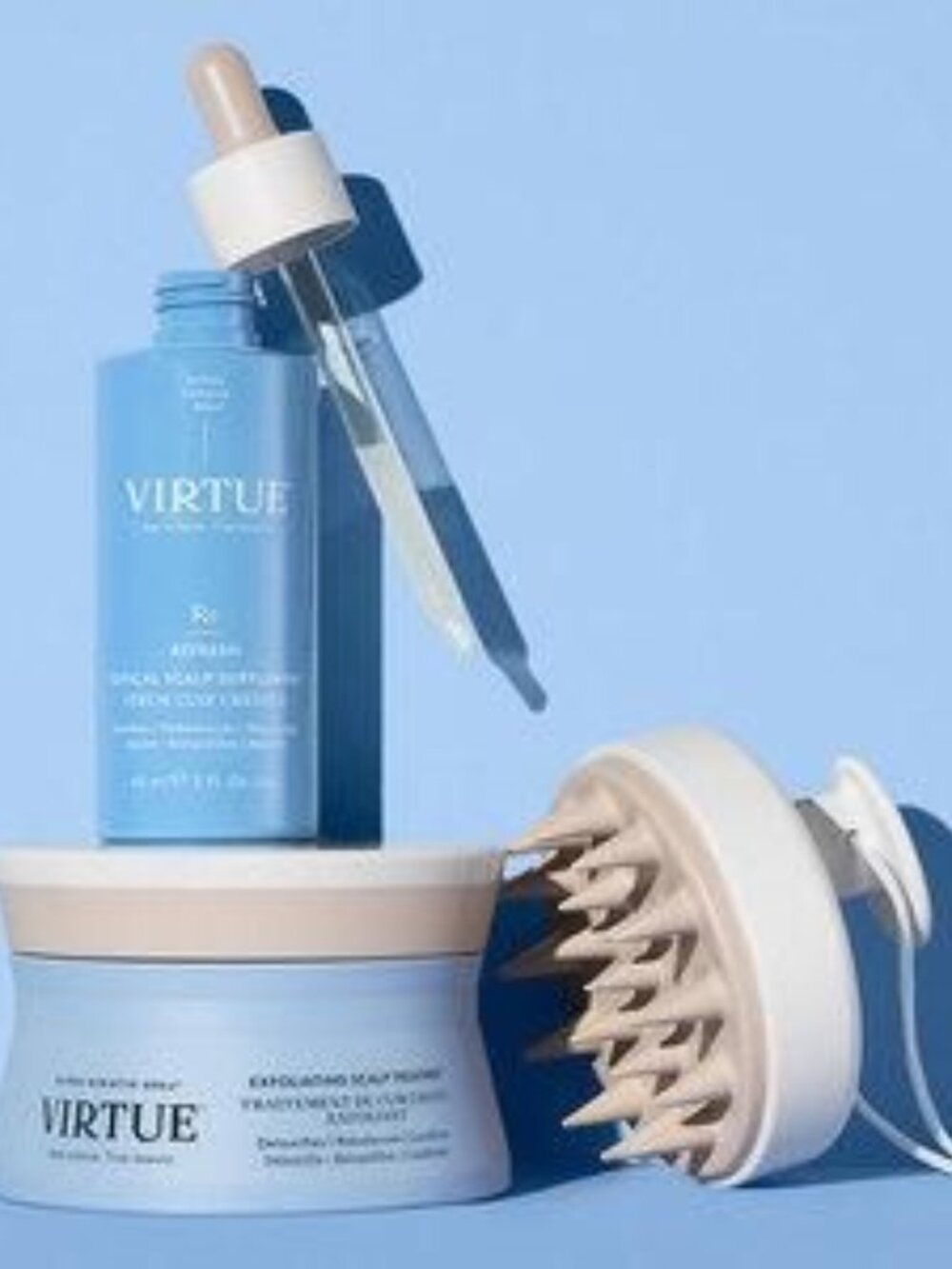 MSRP $85 | VIRTUE Scalp and Hair Kit – NIB